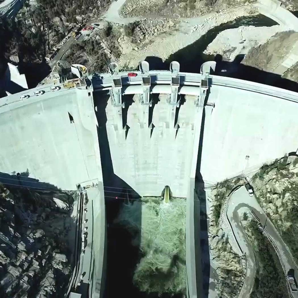 Daivoes Dam
